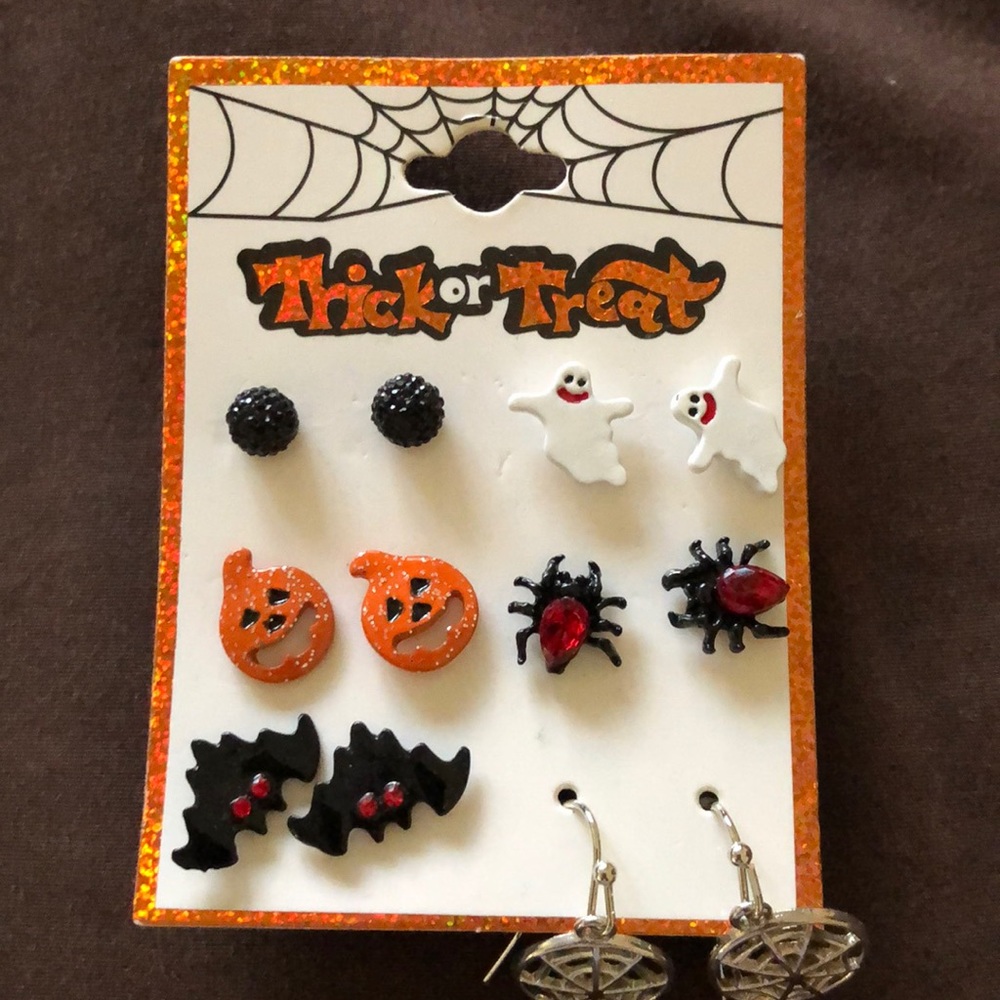 Halloween pumpkin 🎃 earrings
